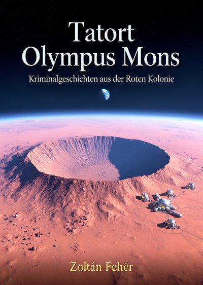 'Cover von Tatort Olympus Mons'-Cover