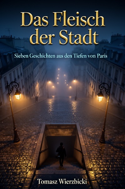 'Cover von Das Fleisch der Stadt'-Cover