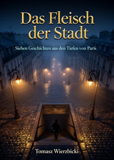 'Cover von Das Fleisch der Stadt'-Cover