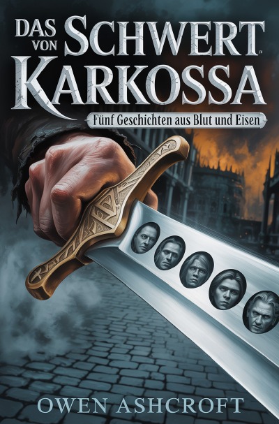 'Cover von Das Schwert von Karkossa'-Cover
