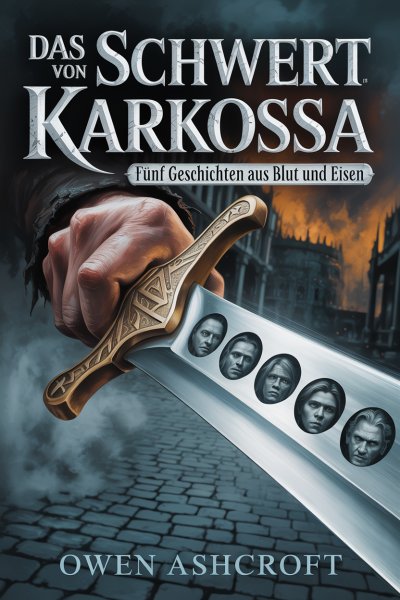 'Cover von Das Schwert von Karkossa'-Cover