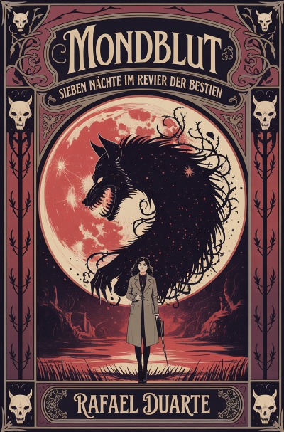 'Cover von Mondblut'-Cover