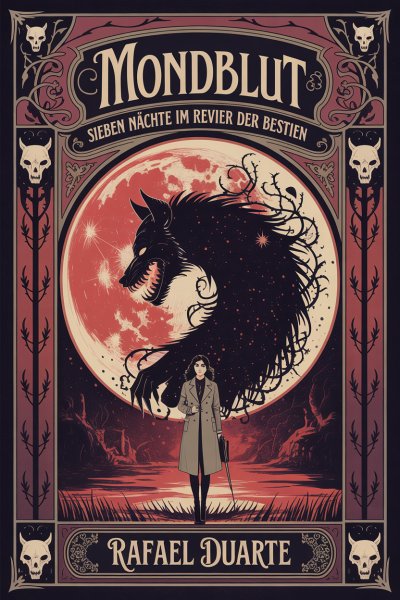 'Cover von Mondblut'-Cover