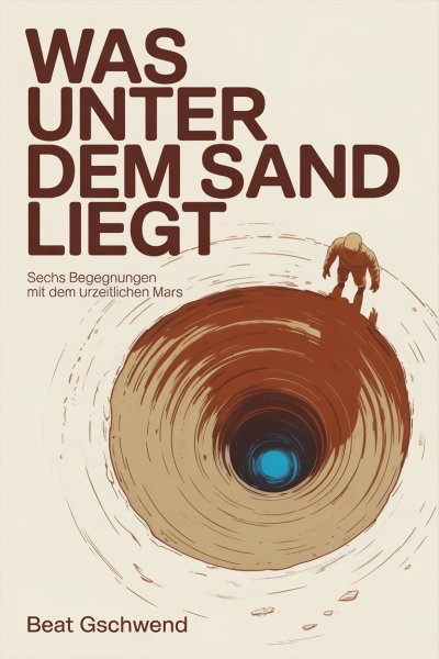 'Cover von Was unter dem Sand liegt'-Cover