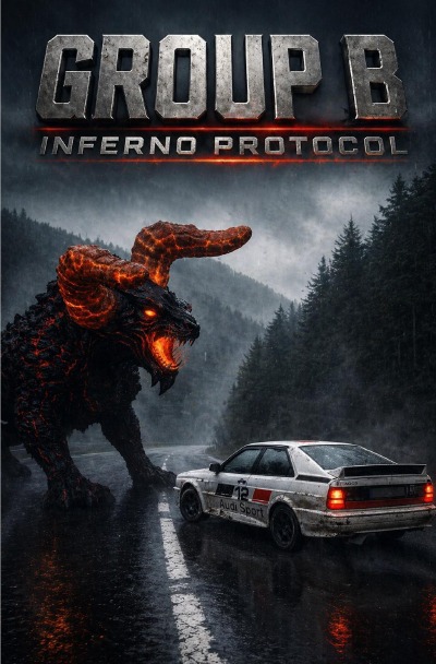 'Cover von Group B – INFERNO PROTOCOL'-Cover