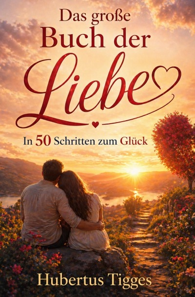 'Cover von Das große Buch der Liebe – In 50 Schritten zum Glück'-Cover