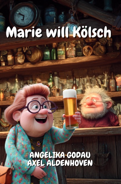 'Cover von Marie will Kölsch'-Cover