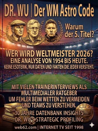 'Cover von Der WM 2026 Astro Code von Dr. Wu'-Cover