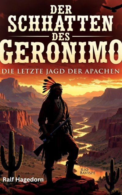 'Cover von Der Schatten des Geronimo'-Cover