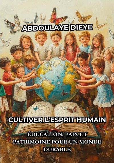 'Cover von Cultiver l’Esprit Humain: Éducation, Paix et Patrimoine pour un Monde Durable'-Cover