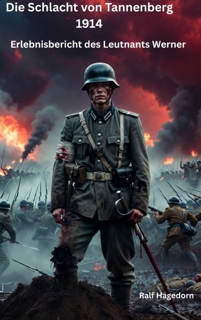 'Cover von Die Schlacht von Tannenberg 1914'-Cover