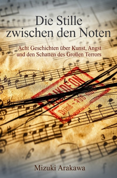 'Cover von Die Stille zwischen den Noten'-Cover