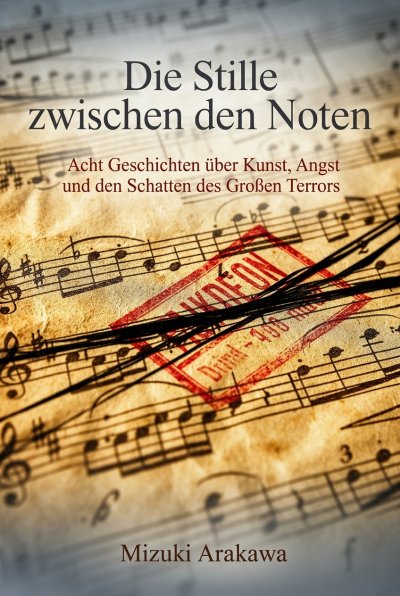 'Cover von Die Stille zwischen den Noten'-Cover