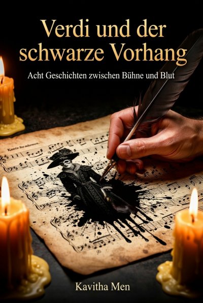 'Cover von Verdi und der schwarze Vorhang'-Cover
