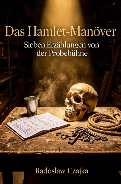 'Cover von Das Hamlet-Manöver'-Cover