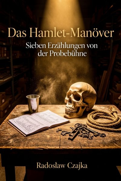 'Cover von Das Hamlet-Manöver'-Cover