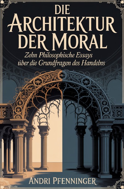 'Cover von Die Architektur der Moral'-Cover