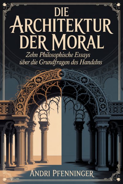 'Cover von Die Architektur der Moral'-Cover