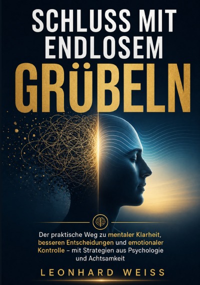 'Cover von Schluss mit endlosem Grübeln'-Cover