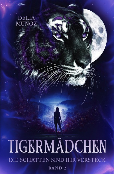 'Cover von Tigermädchen 2'-Cover
