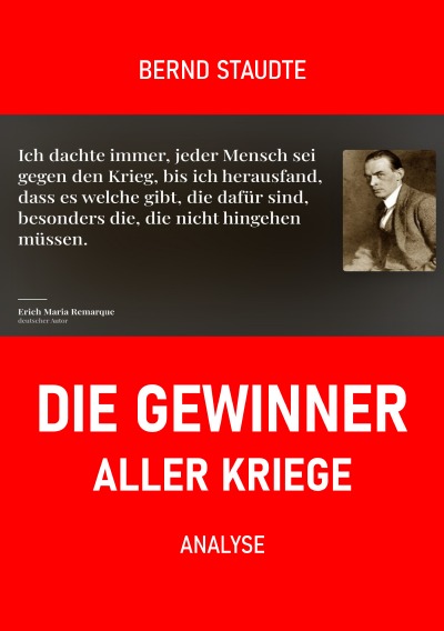 'Cover von Die Gewinner aller Kriege'-Cover