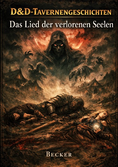'Cover von D&D-Tavernengeschichten I Das Lied der verlorenen Seelen'-Cover