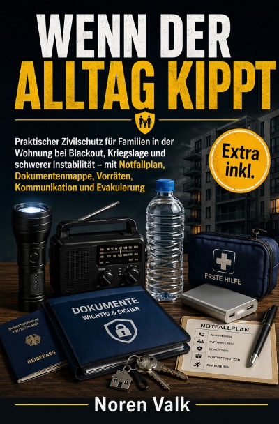 'Cover von Wenn der Alltag Kippt'-Cover