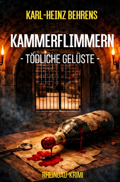 'Cover von Kammerflimmern – Tödliche Gelüste'-Cover