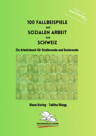 'Cover von 100 Fallbeispiele der Sozialen Arbeit der Schweiz'-Cover