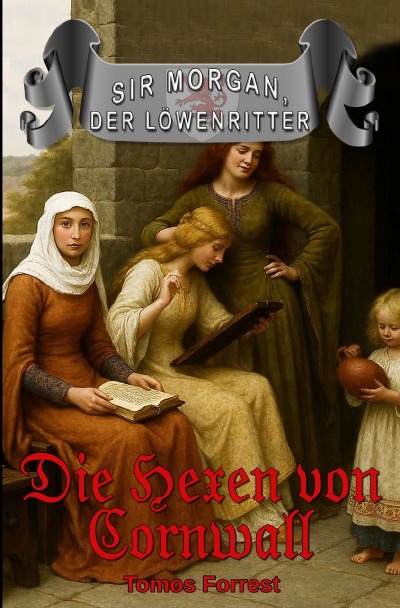 'Cover von Die Hexen von Cornwall'-Cover