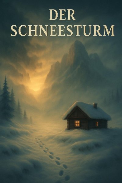 'Cover von Der Schneesturm'-Cover