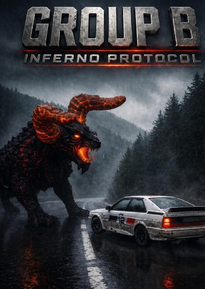 'Cover von Group B – INFERNO PROTOCOL'-Cover
