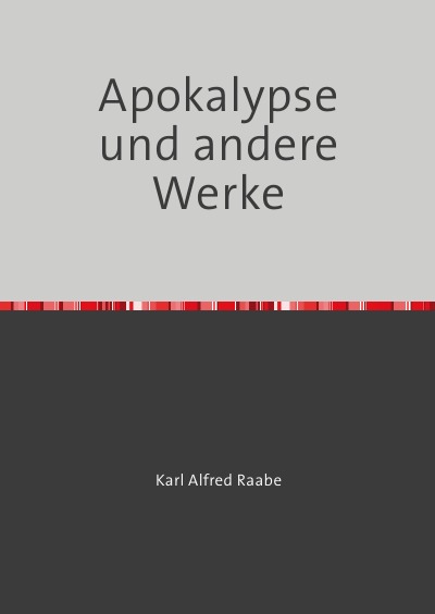 'Cover von Apokalypse und andere Werke'-Cover