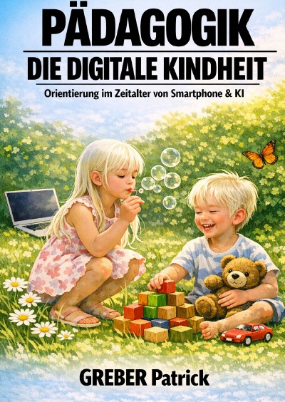 'Cover von Pädagogik – Die digitale Kindheit'-Cover