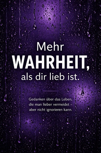 'Cover von Mehr Wahrheit, als dir lieb ist'-Cover
