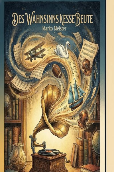 'Cover von Des Wahnsinns kesse Beute'-Cover