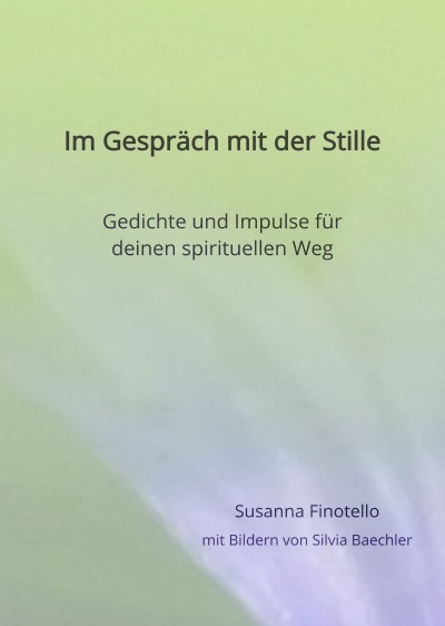 'Cover von Im Gespräch mit der Stille'-Cover
