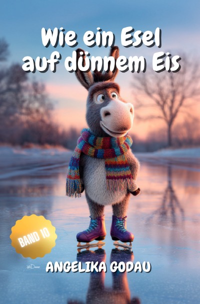 'Cover von Wie ein Esel auf dünnem Eis'-Cover