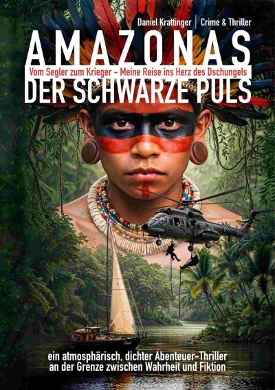 'Cover von AMAZONAS: Der schwarze Puls'-Cover