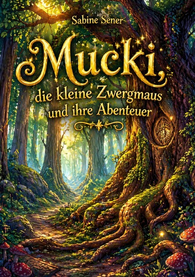 'Cover von Mucki, die kleine Zwergmaus und ihre Abenteuer'-Cover