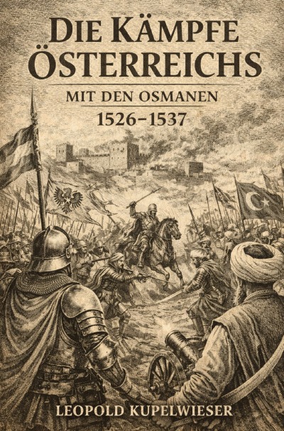 'Cover von Die Kämpfe Österreichs mit den Osmanen vom Jahre 1526 bis 1537'-Cover