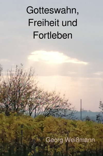 'Cover von Gotteswahn, Freiheit und Fortleben'-Cover