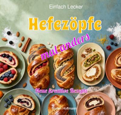 'Cover von Hefezöpfe mal anders'-Cover