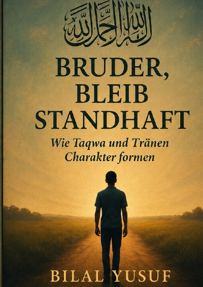 'Cover von BRUDER, BLEIB STANDHAFT.. Wie Taqwa und Tränen den Charakter formen'-Cover