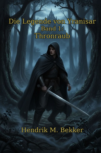 'Cover von Die Legende von Yranisar Band 1: Die Magie des Schwertes'-Cover