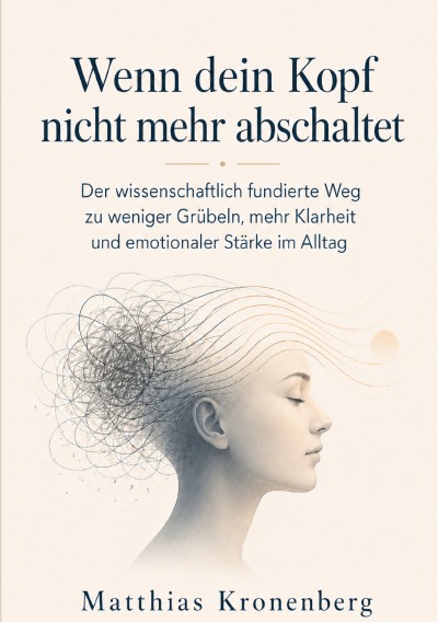 'Cover von Wenn dein Kopf nicht mehr abschaltet'-Cover