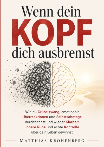 'Cover von Wenn dein Kopf dich ausbremst'-Cover