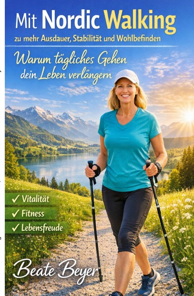'Cover von Mit Nordic Working zu mehr Ausdauer, Stabilität und Wohlbefinden'-Cover