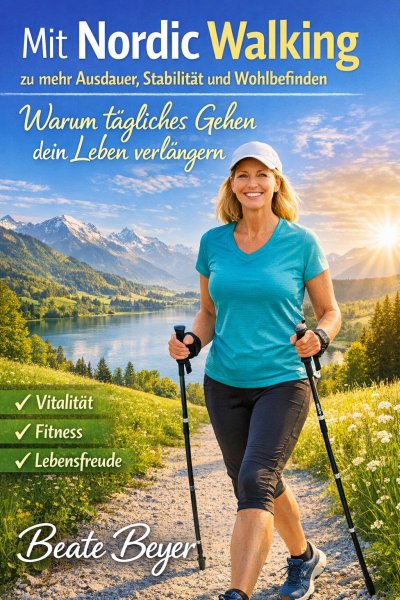 'Cover von Mit Nordic Working zu mehr Ausdauer, Stabilität und Wohlbefinden'-Cover