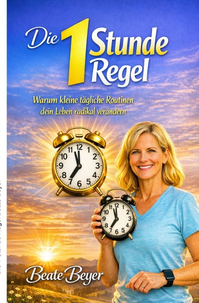 'Cover von Die 1 Stunde Regel'-Cover